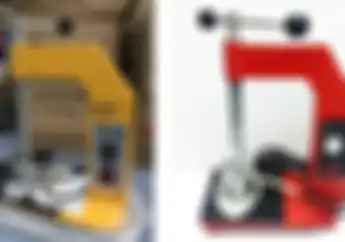 Canggih Banget Nih, Tambal Ban Elektrik Tinggal Colok Listrik Gak Perlu Repot