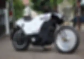 Modifikasi Honda Supra X Dirombak Jadi Pesawat OSS Challanger NASA