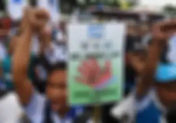 Bikers Wajib Tahu, Demo Tolak Omnibuslaw UU Cipta Kerja, Lalu Lintas Sekitar Istana Presiden Ditutup, Ini Rute Pengalihan Arusnya
