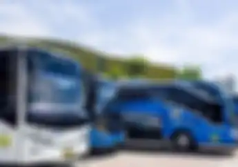 Bikers Simak Nih, Terapkan PSBB Transisi Bus Damri Tujuan Bandara Soekarno-Hatta Sudah Normal Lagi
