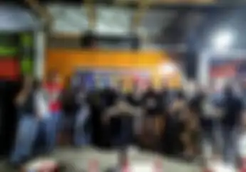 Wuih, Klub Motor Sulawesi Thunder Club (STC) Rayakan HUT ke-15 Tahun Perjalanannya