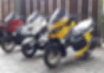 Body Yamaha NMAX Predator JJ Airbrush Laris di Dealer, Ini Rahasianya
