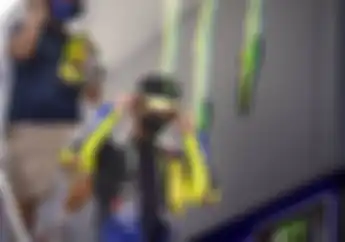 Kenapa Nih? Gara-gara Terinfeksi Covid-19, Valentino Rossi Malah Ditegur Politisi Aragon