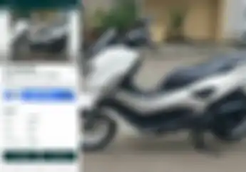 Geger Yamaha NMAX 2017 Kondisi Mulus Dijual Cuma Rp 12 - 13 Jutaan, Padahal Pasarannya Segini Bro