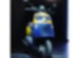 Motor Baru Yamaha Vinoora Desain Mirip Minion, Harganya Bikin Panas Dingin