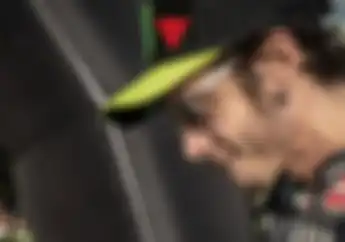 Wuih, Hanya Tiga Hari Setelah Dipastikan Positif Covid-19, Valentino Rossi Sudah Sembuh?