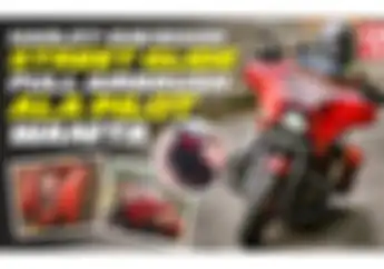 Harley Davidson Street Glide Punya Pilot Cantik, Simak Videonya