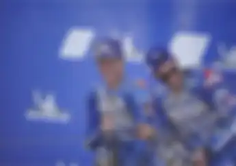Bikin Merinding, Murid Valentino Rossi Ketakutan Lihat Performa Duo Suzuki di MotoGP Aragon 2020