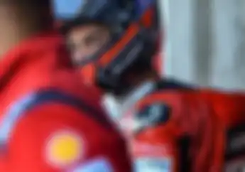 Kenapa Nih? Kok Danilo Petrucci Ngamuk-ngamuk ke Pol Espargaro Saat MotoGP Aragon 2020