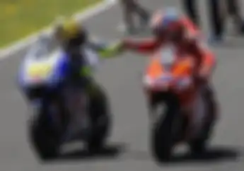 Maksudnya Apa Nih, Pembalap Legenda Ini Remehkan Apa yang Dilakukan Valentino Rossi di MotoGP