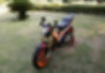 Gokil! Honda Sonic 125 Modifikasi Sultan, Gak Sembarangan Kaki-kaki Ducati Ditempelin Nih