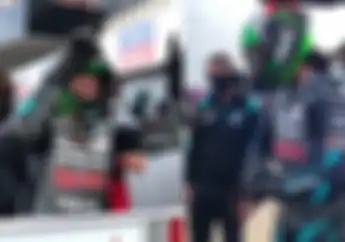 Raih Podium Pertama di MotoGP Teruel 2020, Murid Valentino Rossi Malah Asyik Pamer Goyangan Ini