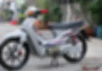 Menolak Pelan, Honda Supra Tampang Standaran Tapi Mesinnya Bengis 190cc