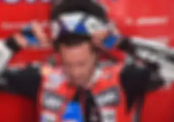 Duh, Harus Start dari Posisi ke-17 di MotoGP Teruel 2020, Andrea Dovizioso Merasa Frustasi dan Menyerah