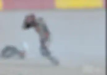Breaking News! Baru Lap Pertama MotoGP Teruel Takaaki Nakagami, Jack Miller, Brad Binder Tersungkur di Aspal