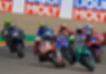 Simak Bro, Ini Dia 10 Fakta MotoGP Teruel 2020, Franco Morbidelli Cetak Rekor Baru Yamaha di Sirkuit Aragon