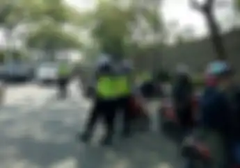 Bikers Bikin Kopdar Di Pergantian Tahun Baru, Awas Dibubarin Polisi