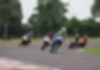 Mantap! Ketum Nasional GSX Community Nusantara Ikut Pacu Adrenalin di OMR Gelaran D-Event Seri 2