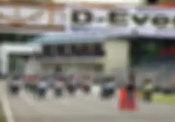 Cegah Kebut-kebutan di Jalan Raya, Komunitas GSX Community Nusantara Gelar Latihan Bersama di Sirkuit Sentul