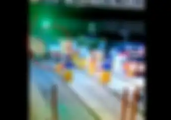 Video Perampokan di Jalan Tol Viral, Pelaku Naik Motor Bawa Sajam Sempat Berpapasan dengan Polisi