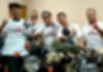 Mantul, Artis Raffi Ahmad Resmi Jadi Duta Tim MotoGP Mandalika Racing Team Indonesia
