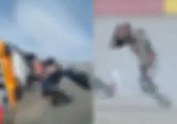 Ditanya Soal Alex Marquez dan Takaaki Nakagami Crash di MotoGP Teruel 2020, Pengamat MotoGP Malah Bilang Gini