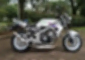 Hanya Pasang Pelek Yamaha NMAX Merek RCB, Kawasaki Ninja 150R Tampil Bonsai dan Lebih Padat