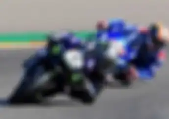Terang-terangan, Maverick Vinales Bilang Dirinya Tidak Bisa Berbuat Apa-apa Untuk Melawan Suzuki di MotoGP