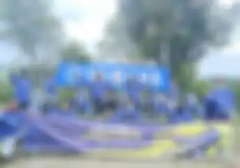 Dorong Terbentuknya Komunitas WR 155 R, Yamaha Madiun-Kediri Gelar Trabasan ke Bukit Teletubies