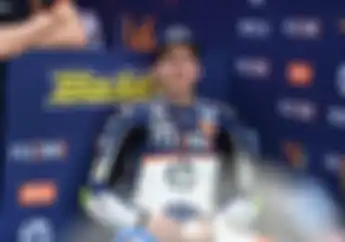 Waduh, Karier Pembalap Ini Terjun Bebas Gara-gaea Cabut dari VR46 Academy