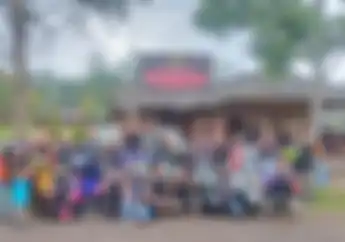 Mantap! UPN Riders Community Gelar Famgath Sekaligus Pelantikan Angkatan ke-3 di Kawah Putih Ciwidey
