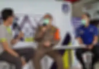 Mantap! Yamaha Gandeng Satpol PP Bersama-sama Berantas Virus Covid-19