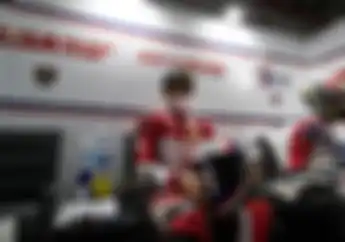 Pembalap Mario Suryo Aji Tetap Kalem, Meski Disebut Gaya Balapnya Mirip Marc Marquez