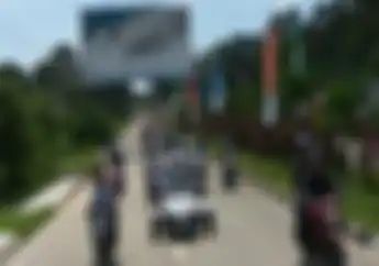 Jangan Grogi Ketemu Rombongan Moge di Jalan Raya, Lakukan Ini Gak Bakal Masalah