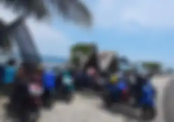 Keren Banget Nih, Pesona Keindahan Pantai Canti Sambut Touring Generasi 125