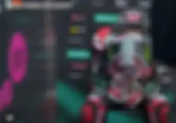 Kenapa Nih? Fabio Quartararo Menangis Setelah Finis di MotoGP Eropa 2020