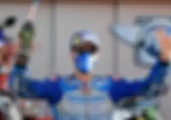 Bikin Penasaran, Alex Rins Sengaja Melebar Biar Disalip Joan Mir di MotoGP Eropa 2020?
