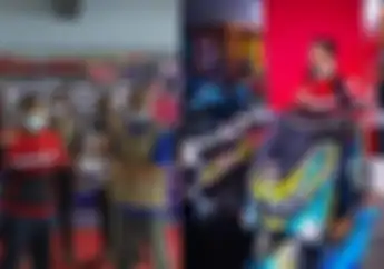 Kontes Modifikasi Adi Pro New Normal Event 2020, Pacu Modifikator Berkarya
