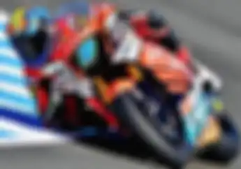 Hasil FP1 Moto2 Valencia 2020, Jorge Navarro dan Adik Valentino Rossi Luca Marini Melesat, Pembalap Indonesia Tertimpa Sial