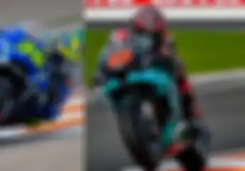 Live Streaming MotoGP Valencia 2020, Gak Cuma Valentino Rossi Calon Juara Dunia dan Rivalnya Terancam Gak Lolos Q2