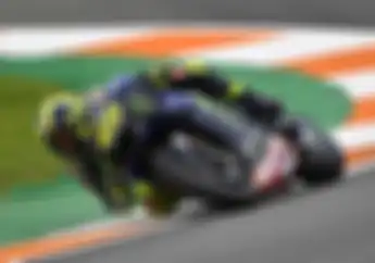 Gawat, Valentino Rossi Terpuruk Di Latihan Jumat MotoGP Valencia 2020, Gak Lolos Langsung Ke Q2? 