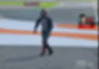 Live Report MotoGP Valencia 2020, Fabio Quartararo Crash, Sayonara Juara MotoGP 2020?