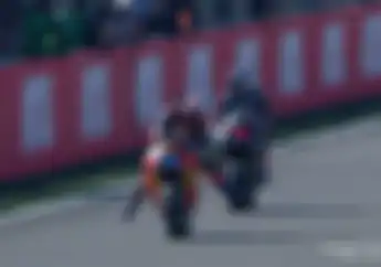 Hasil Moto2 Valencia 2020, Jorge Martin Juaranya, Pembalap Indonesia Andi Gilang Lagi-lagi Crash