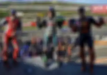 Banyak yang Gak Ngeh, Podium MotoGP Valencia 2020 Diisi 3 Pembalap Beda Negara Tapi Ada Kesamaannya