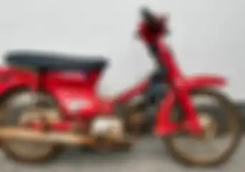 Kolektor Dijamin Ngiler, Restorasi Honda C70 Karatan Mangkrak 42 Tahun Dibikin Kinclong Lagi