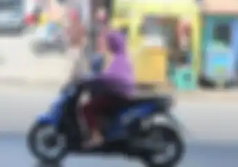 Street Manners: Anak Mengantuk Saat Dibonceng Motor, Intip Triknya dari Pakar Keselamatan Berkendara