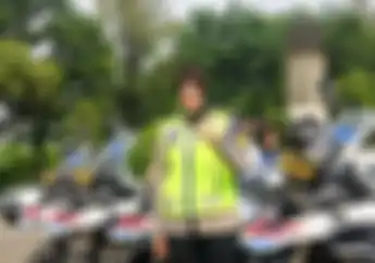 Iptu Martha Catur Wurihandini, Istri Wakil Walikota Depok yang Ahli Lakukan Freestyle di Atas Moge