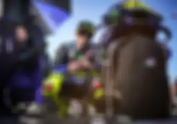 Addio! Valentino Rossi Ucap Selamat Tinggal Kedua Kali Buat Yamaha Pabrikan