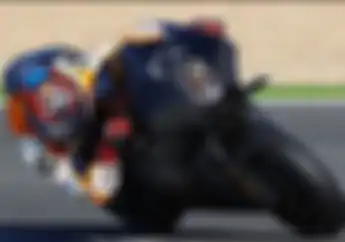 Tanpa Marc Marquez, Stefan Bradl Uji Coba Desain Winglet Baru di Jerez
