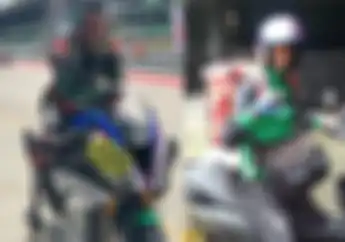 Salut, Mantan Pembalap Moto2 Jadi Pengantar Makanan di Tengah Pandemi Covid-19